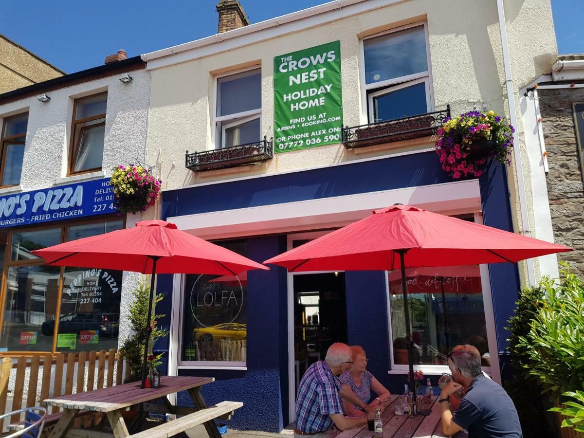 The Crows Nest Holiday Home Burry Port Exterior foto